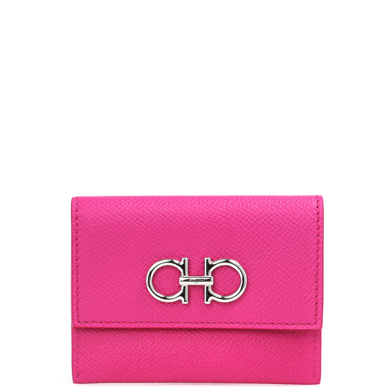 페레가모 3CC 간치니 카드지갑 10 셔리즈 220861 779902 - Salvatore Ferragamo