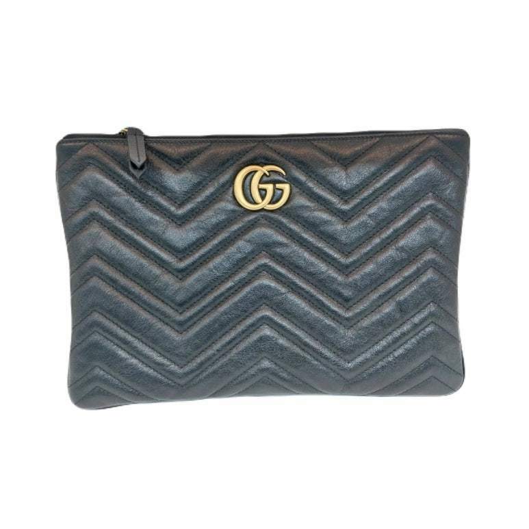 구찌 여성 클러치 구찌 GG 마몽 파우치형 클러치백 525541 - Gucci
