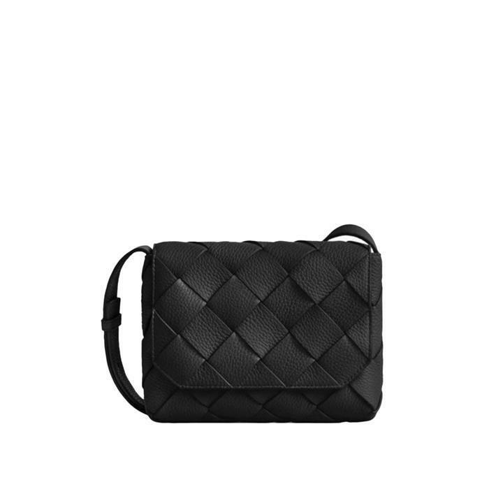 [국내발송] 보테가베네타 스몰 디아고 크로스백 블랙 795637 V4FV1 8803 - Bottega Veneta