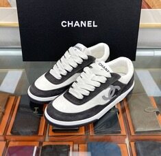 [더럭스] 샤넬 CC로고 제니 스니커즈 범고래 G39978 썸네일 1