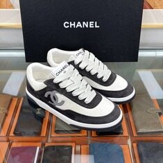 [더럭스] 샤넬 CC로고 제니 스니커즈 범고래 G39978 썸네일 2