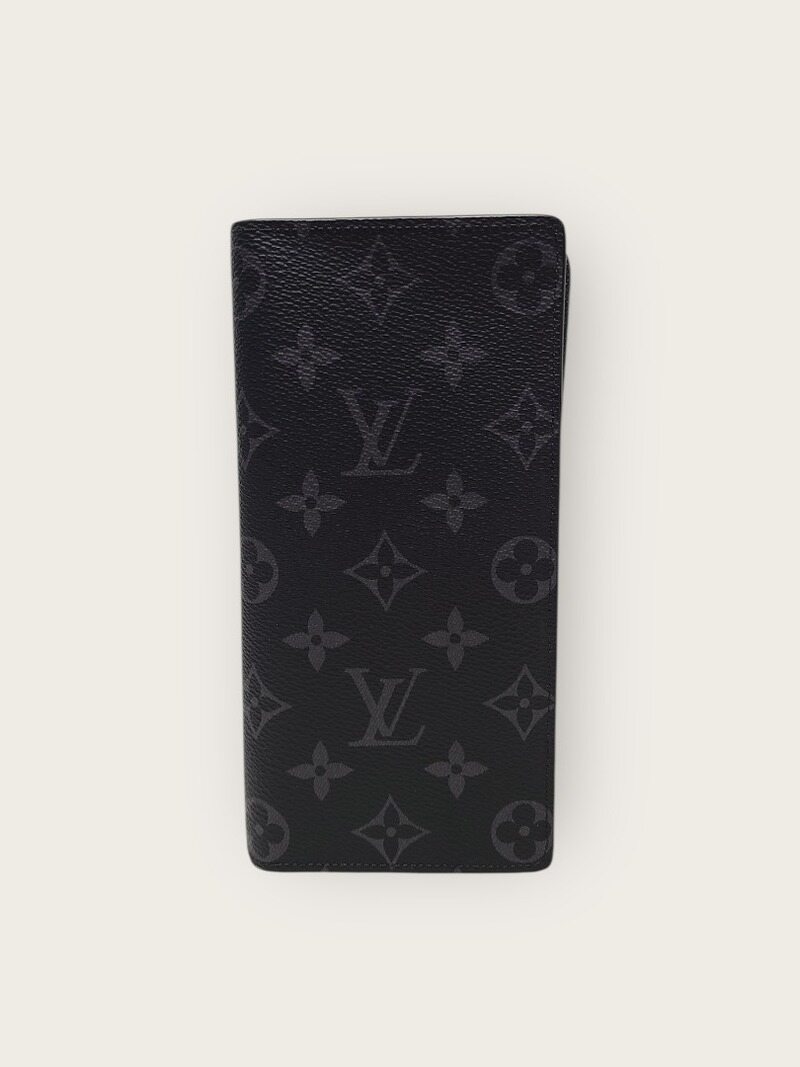 [중고명품/루이스잇] 루이비통 모노그램 이클립스 브라짜 월릿 장지갑 - Louis Vuitton