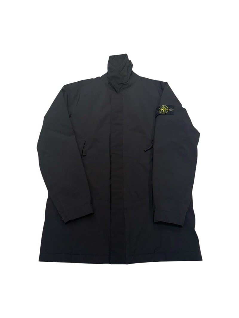 스톤 아일랜드 소프트쉘 패디드 싱글코트 L 731541727 남성 겨울 코트 - Stone Island