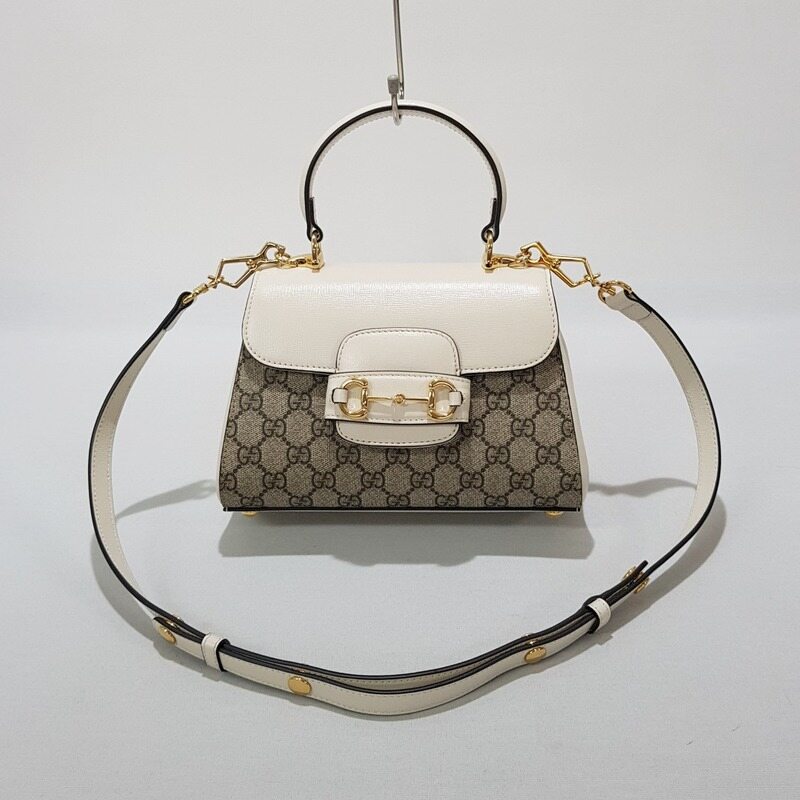 구찌 홀스빗 1955 탑핸들 미니 토트 숄더백 703848 - Gucci