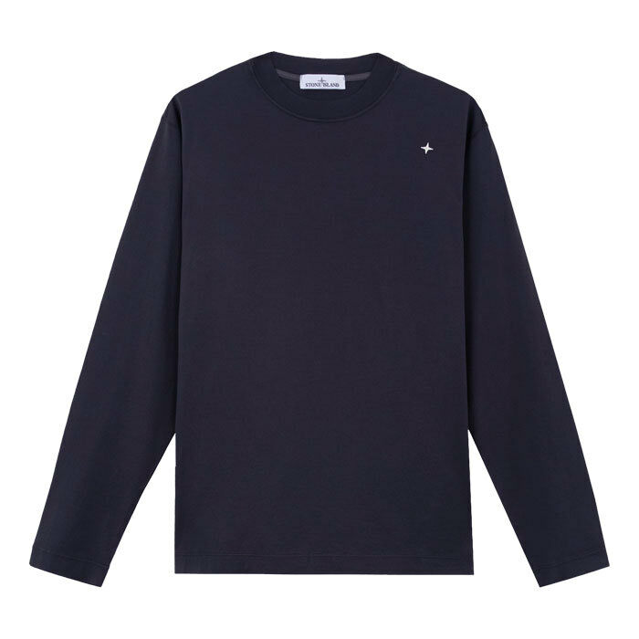 스톤아일랜드 스텔리나 긴팔 티셔츠 네이비 8115211G3 V0028 - Stone Island
