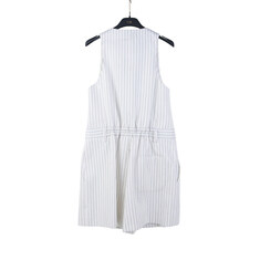 루이비통 1AFMIS GILET COMBI PANTS 스트라이프 점프 수트 38 (24년국내인보이스) 35842-4 썸네일 1