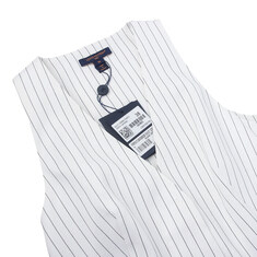루이비통 1AFMIS GILET COMBI PANTS 스트라이프 점프 수트 38 (24년국내인보이스) 35842-4 썸네일 2
