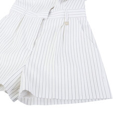 루이비통 1AFMIS GILET COMBI PANTS 스트라이프 점프 수트 38 (24년국내인보이스) 35842-4 썸네일 4