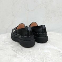 [럭스유] 35.5 / 구찌 오넬라 로퍼 블랙 752854 썸네일 3