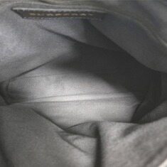 버버리 GOLDERTON 헤이마켓 체크 브라운 레더 2WAY 토트백 3723050 썸네일 6
