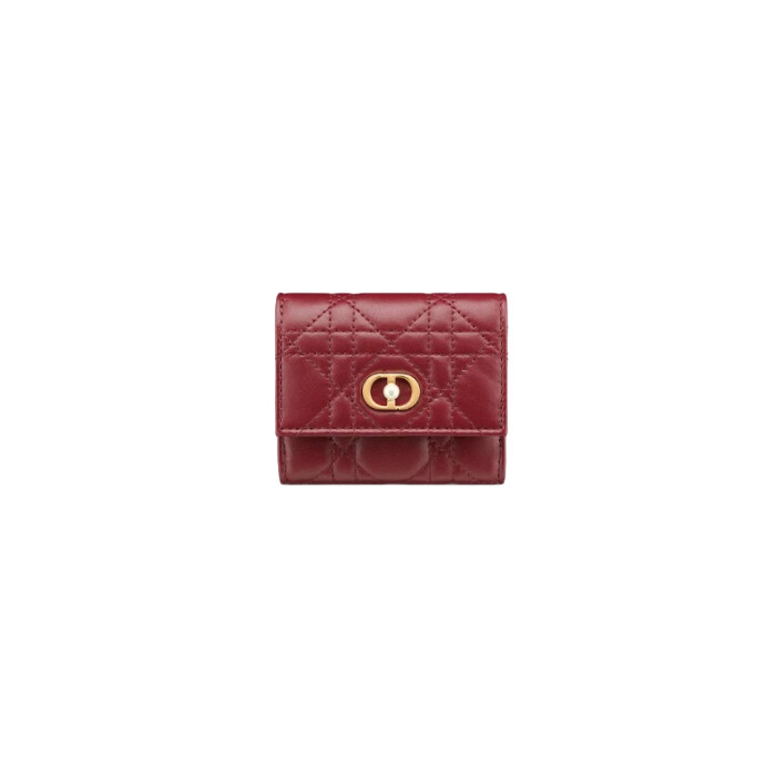 크리스찬디올 Jolie Hibiscus 반지갑 S3105UNJB_M323 - Christian Dior