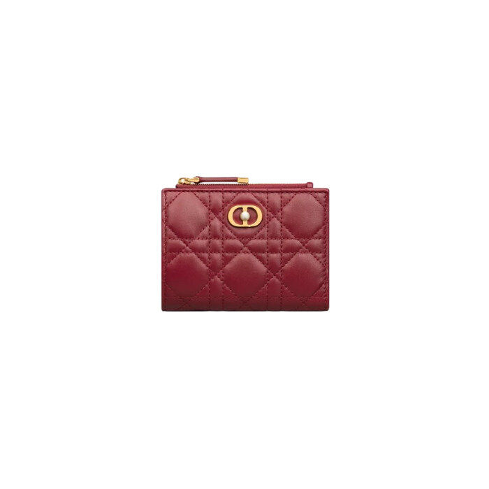 크리스찬디올 Jolie Dahlia 반지갑 S3113UNJB_M323 - Christian Dior