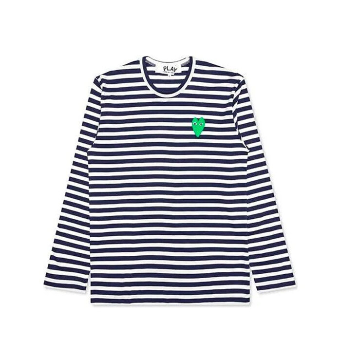 꼼데가르송 스트라이프 긴팔티/AX T052 051 - Comme des Garcons