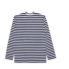 꼼데가르송 스트라이프 긴팔티/AX T052 051 썸네일 1