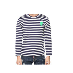 꼼데가르송 스트라이프 긴팔티/AX T052 051 썸네일 2