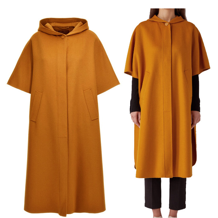 [스크래치] 막스마라 스튜디오 케이프 코트/ RAVENNA 061 - Max Mara