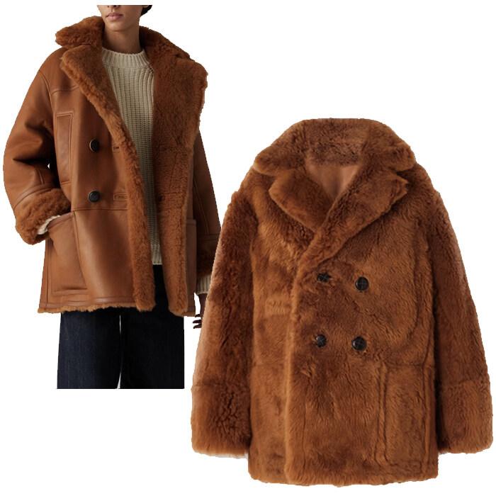 로로피아나 슬레이터 양면 자켓/FAM4478 H0EV - Loro Piana