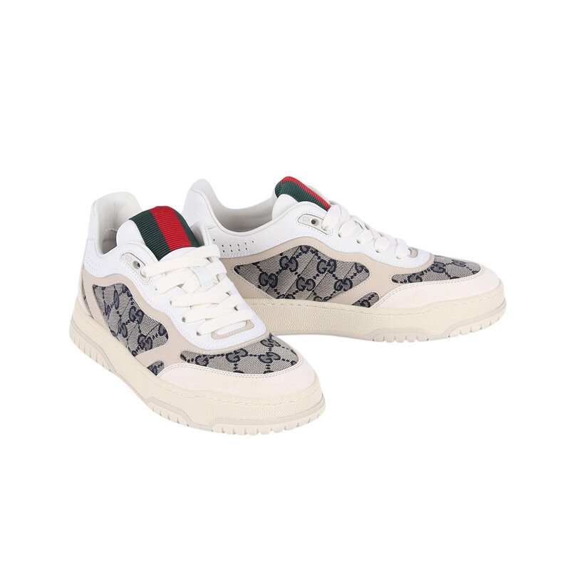 구찌 여성 리웹 스니커즈 화이트베이지 785452 AADHW 9569 - Gucci