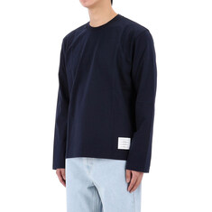 국내배송 톰브라운 백 삼선 코튼 롱 슬리브 MJS289A 00042 415 썸네일 2