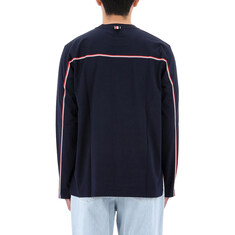 국내배송 톰브라운 백 삼선 코튼 롱 슬리브 MJS289A 00042 415 썸네일 3
