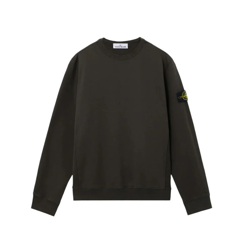 스톤 아일랜드 로고패치 레귤러 핏 맨투맨 K2S15 6100028 S0A20 V0062 - Stone Island
