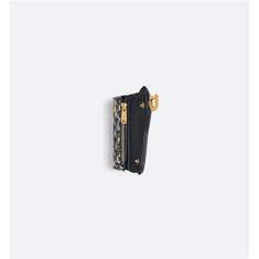 디올 새들 로투스 반지갑 오블리크 자카드 가죽 S5652CNKO M928 썸네일 2