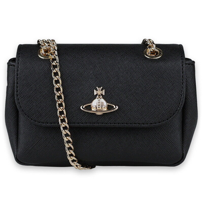 디몬트 비비안웨스트우드 여성 ORB 스몰 펄스 체인 크로스백(블랙) 5C01000BW S0021 N402 - Vivienne Westwood