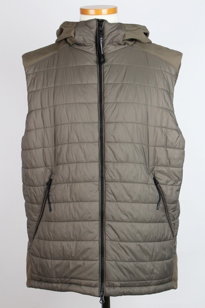 CP컴퍼니 쉘 고글 패딩 조끼 54(105-110) - CP company
