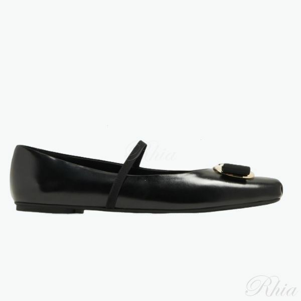 살바토레 페라가모 26FW 뉴 바라 플레이트 발레 플랫 01H345 768868 - Salvatore Ferragamo