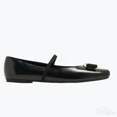 살바토레 페라가모 26FW 뉴 바라 플레이트 발레 플랫 01H345 768868 썸네일 1