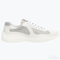 프라다 26FW 아메리카컵 스니커즈 4E3400 6GW F0J36 썸네일 1