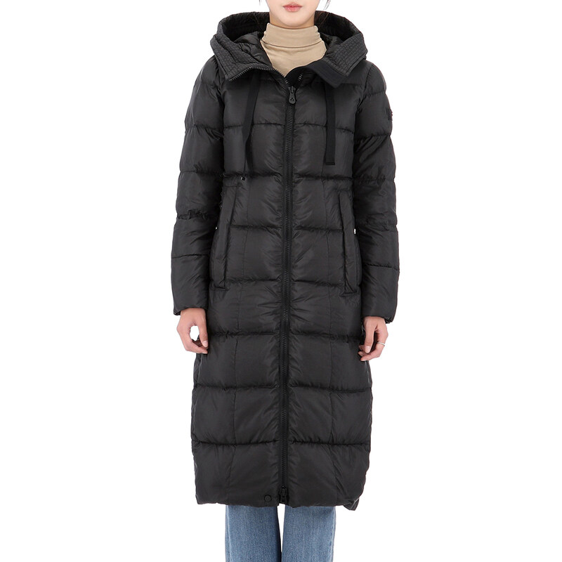 국내배송 페트레이 NUNKI 눈키 롱 패딩 PED5444 01181967 NER - Peuterey