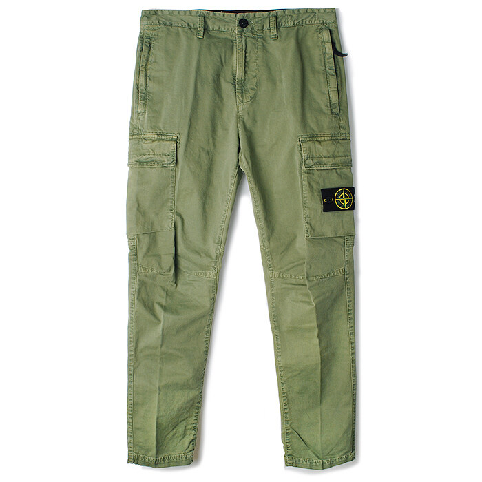 23SS 스톤 와펜 카고바지 카키그린 101530404 V0155 - Stone Island