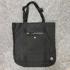 논현 더팩토리 25FW 스톤아일랜드 로고 패치 코티드 나일론 메탈 인 에코닐 토트백 (K2S159200013 S0251 V0029) 썸네일 1