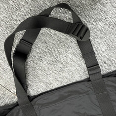 논현 더팩토리 25FW 스톤아일랜드 로고 패치 코티드 나일론 메탈 인 에코닐 토트백 (K2S159200013 S0251 V0029) 썸네일 6