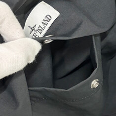 논현 더팩토리 25FW 스톤아일랜드 로고 패치 코티드 나일론 메탈 인 에코닐 토트백 (K2S159200013 S0251 V0029) 썸네일 8