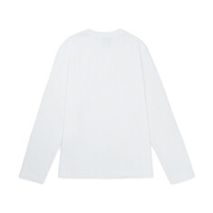 25FW 여성 스몰 하트 로고 롱슬리브 화이트 BFUTS235 724 100 썸네일 2