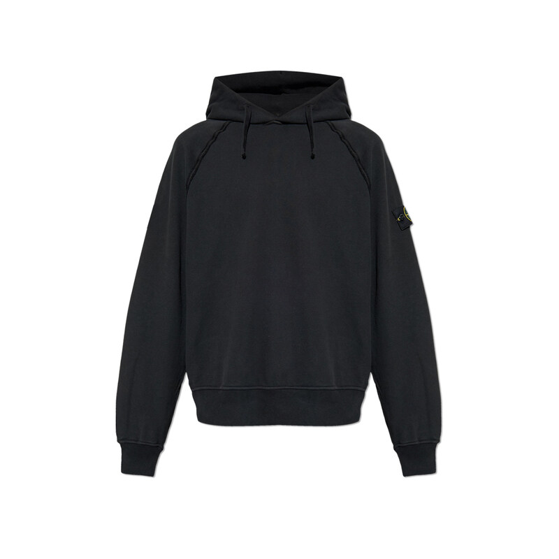 25FW 와펜 기모 후드티 K2S15 6100023 S0A20 V0029 - Stone Island