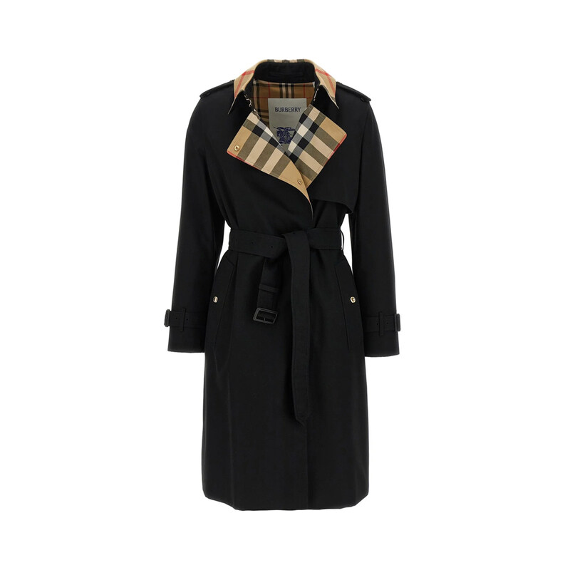 25FW 샌드리지 SANDRIDGE 트렌치코트 블랙 8115483 - Burberry