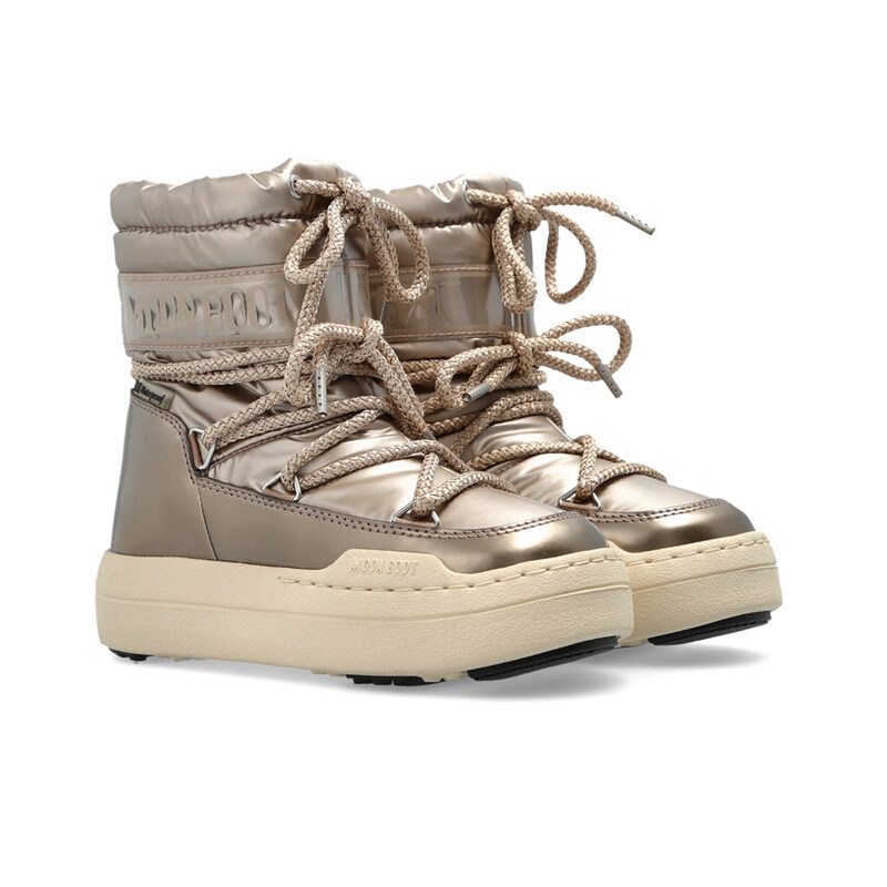 25FW 파크 플랫폼 부츠 로즈골드 80D3440020 B004 - Moon Boot