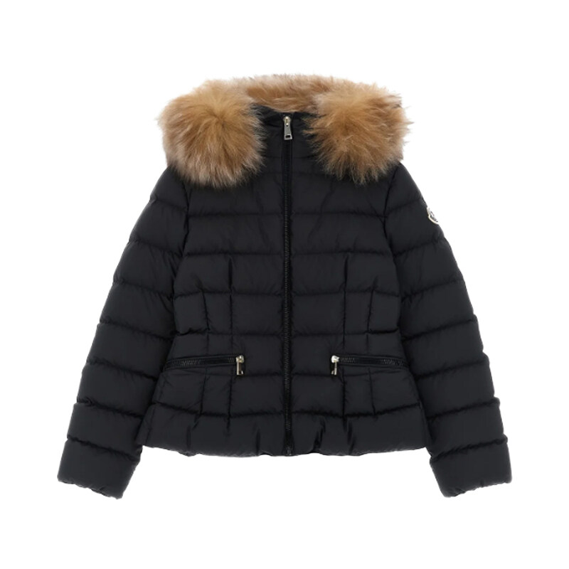 키즈 BOEDETTE 패딩 블랙 블랙 1A000 46 597YW 999 - Moncler