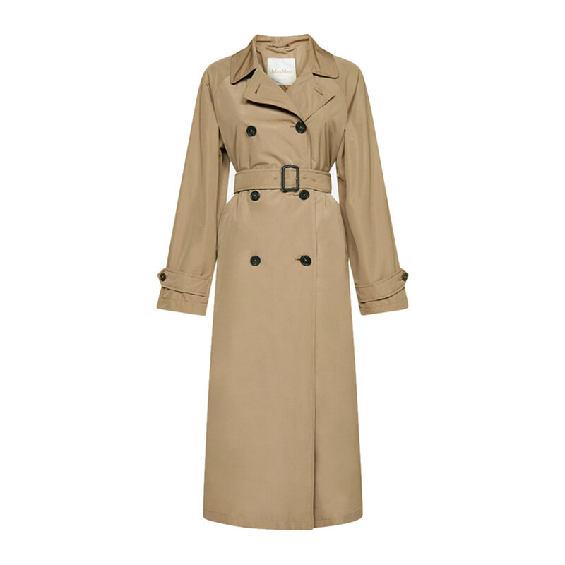14주년 아임프레 AIMPER 트렌치코트 다크카멜 90210527 005 - Max Mara