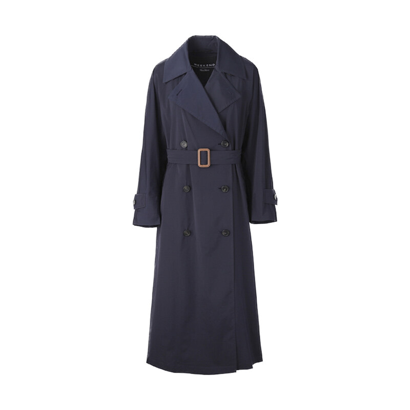14주년 스테골라 STEGOLA 트렌치코트 네이비 50210827 002 - Max Mara