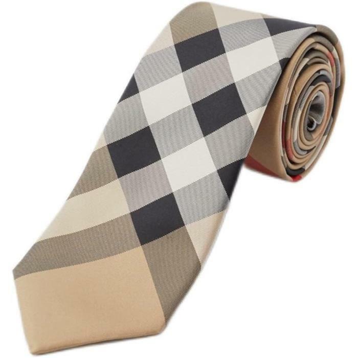 버버리 클래식 체크 실크 타이 8013818 - Burberry