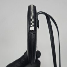 자크뮈스 메탈 로고 라운드 미니 크로스백 썸네일 4