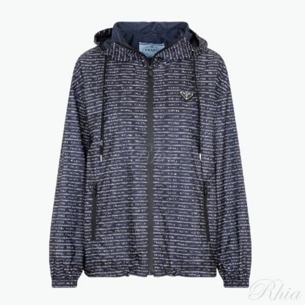 프라다 리나일론 후드 자켓 29A097 1X60 F022X - Prada