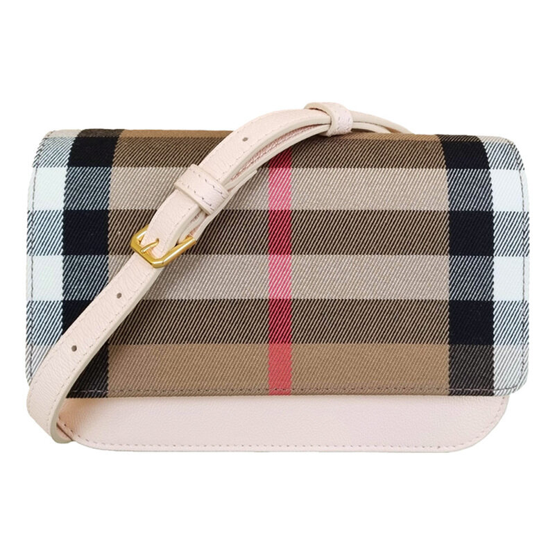 버버리 25FW LL 메디슨 체크 크로스백 팔레카메오 8084493 - Burberry