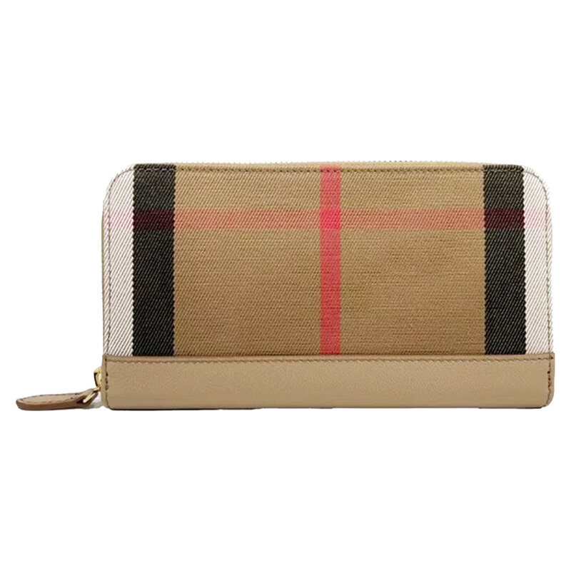 버버리 25FW 빈티지 체크 카드지갑 체스트넛베이지 8084519 - Burberry