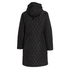 버버리 25FW HILLGATE 퀄팅 후드 드로우스트링 코트 블랙 8110325 썸네일 2