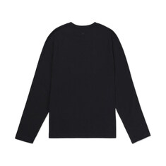 아미 25FW 남성 스몰 하트 로고 롱슬리브 블랙 BFUTS235 724 001 썸네일 2